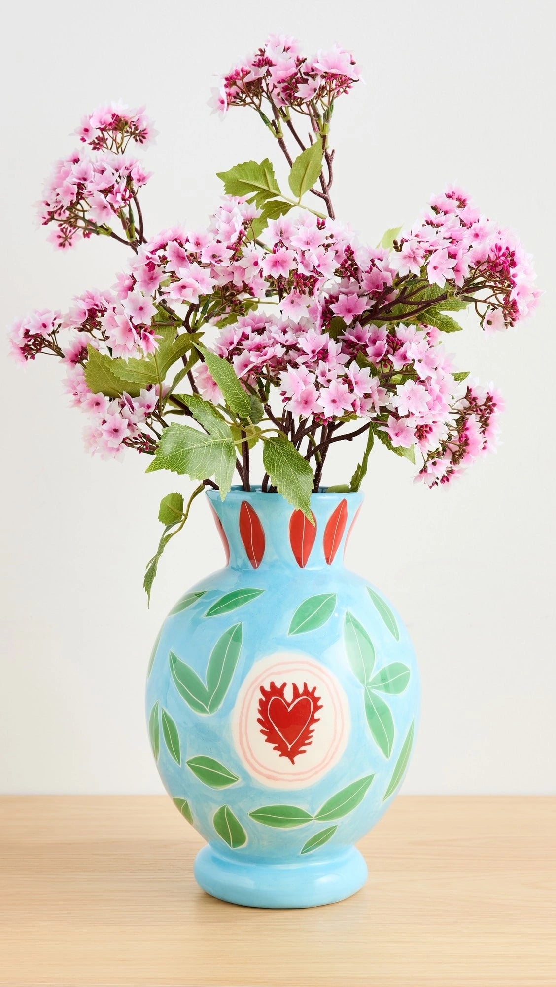 Mother Nature Flower Vase