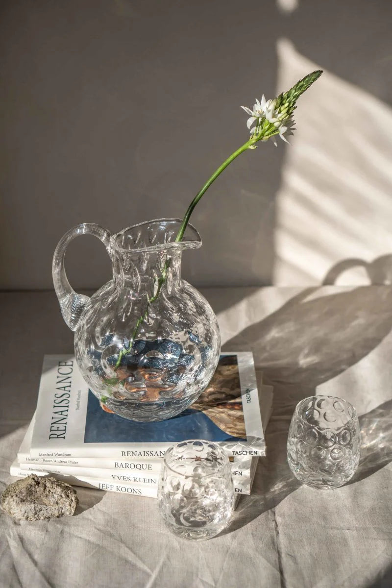 Clear Kugel Large Jug 2L