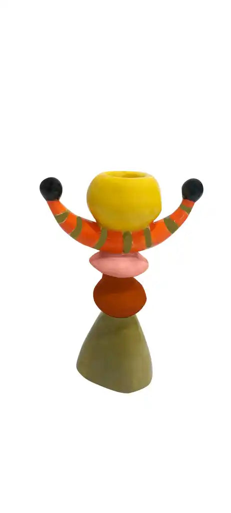 Moon Croissant Candleholder