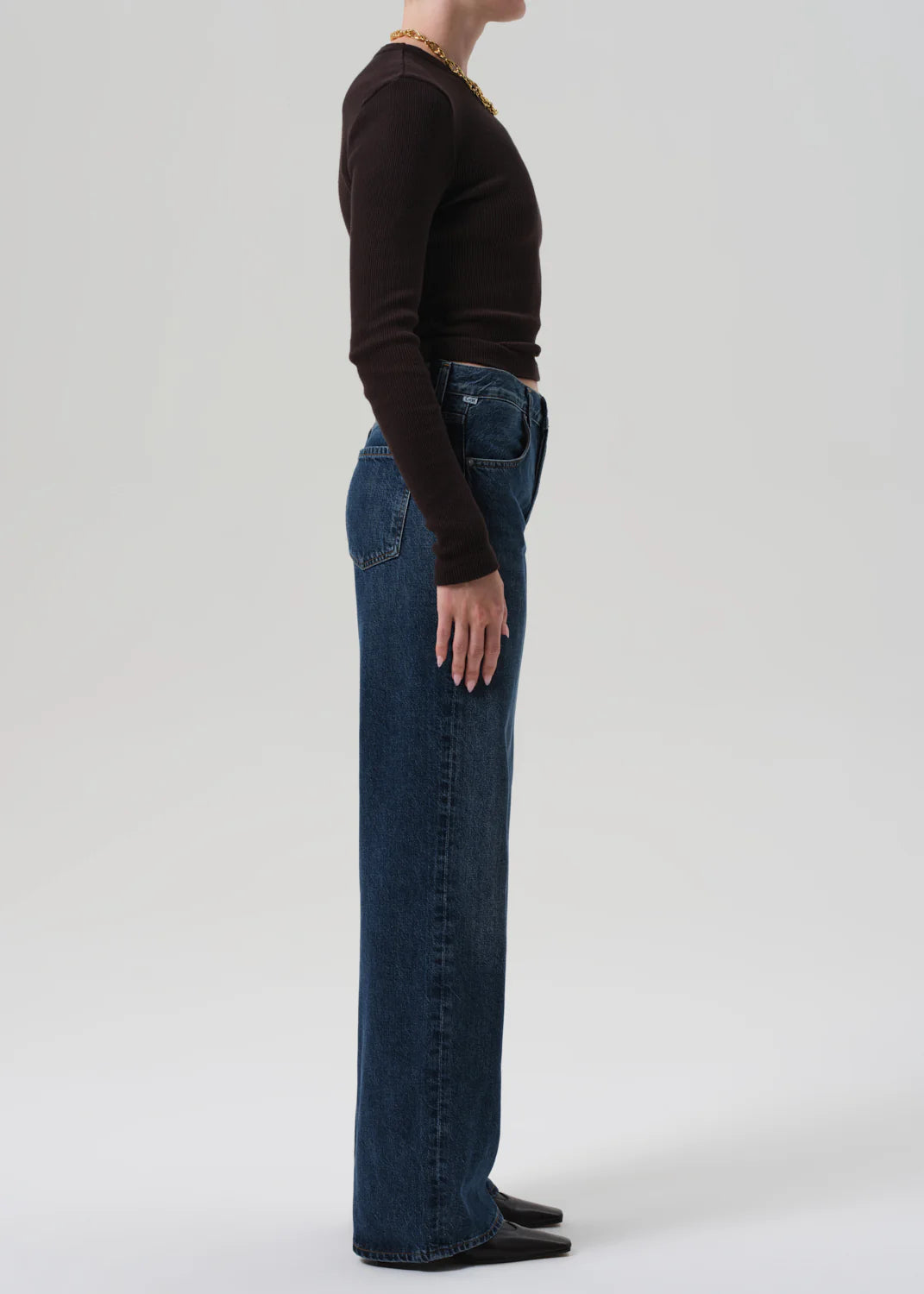 Annina Straight Leg 33" in Westwood