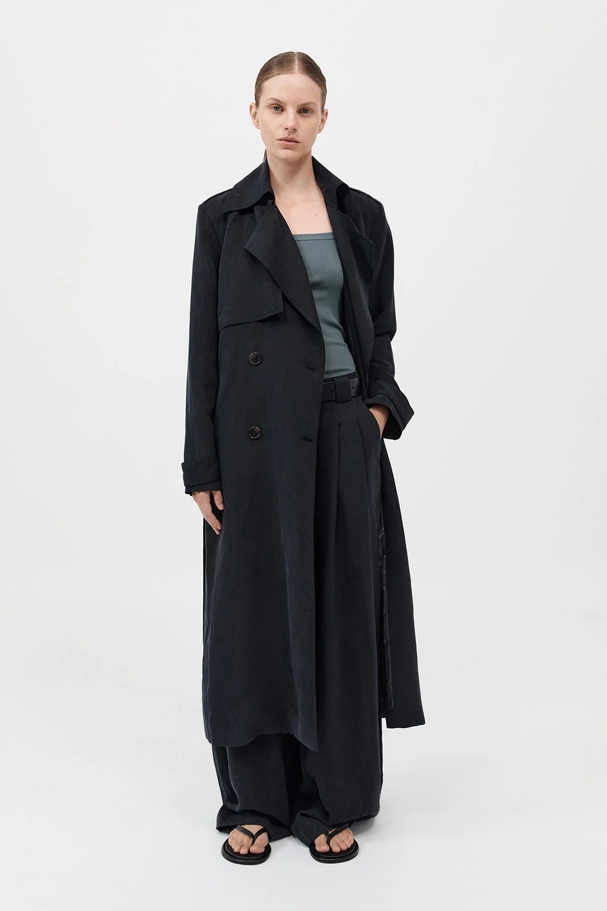 Soft Tailored Trench