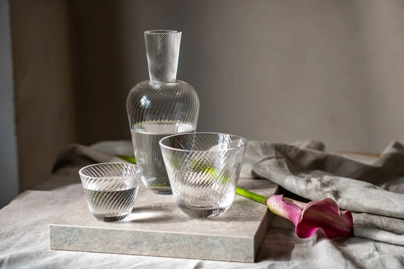 Clear Linea Carafe