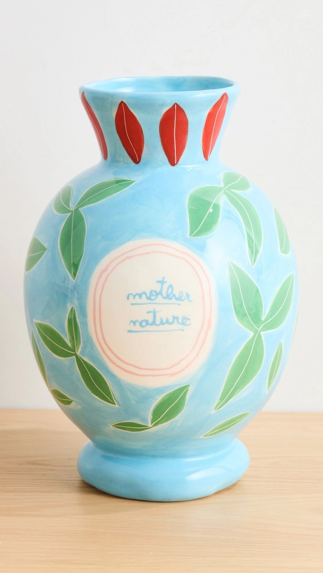 Mother Nature Flower Vase