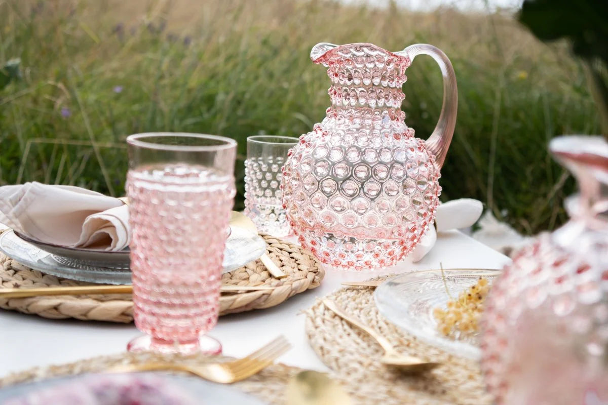Rosaline Hobnail Large Jug 2L