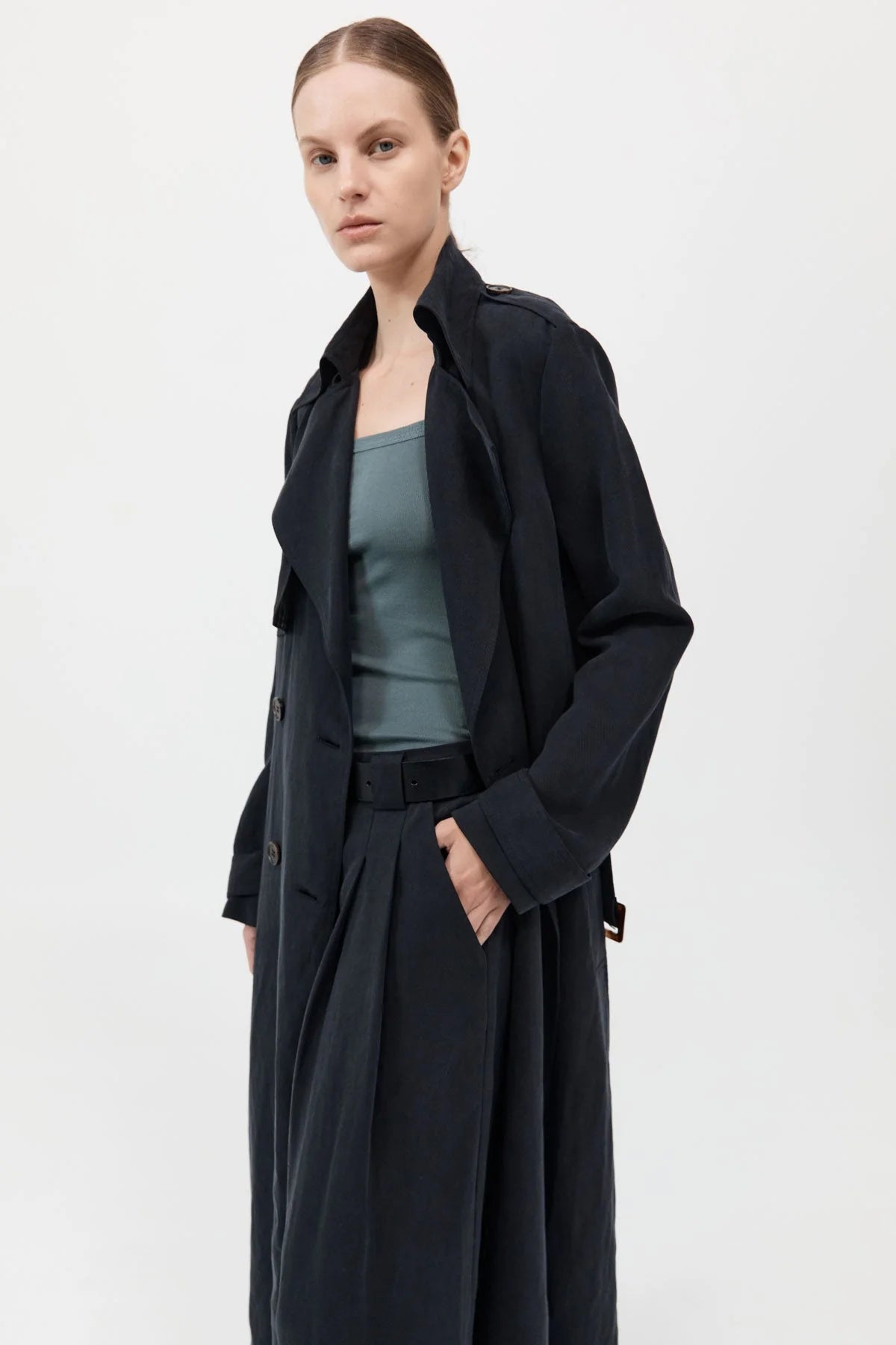 Soft Tailored Trench