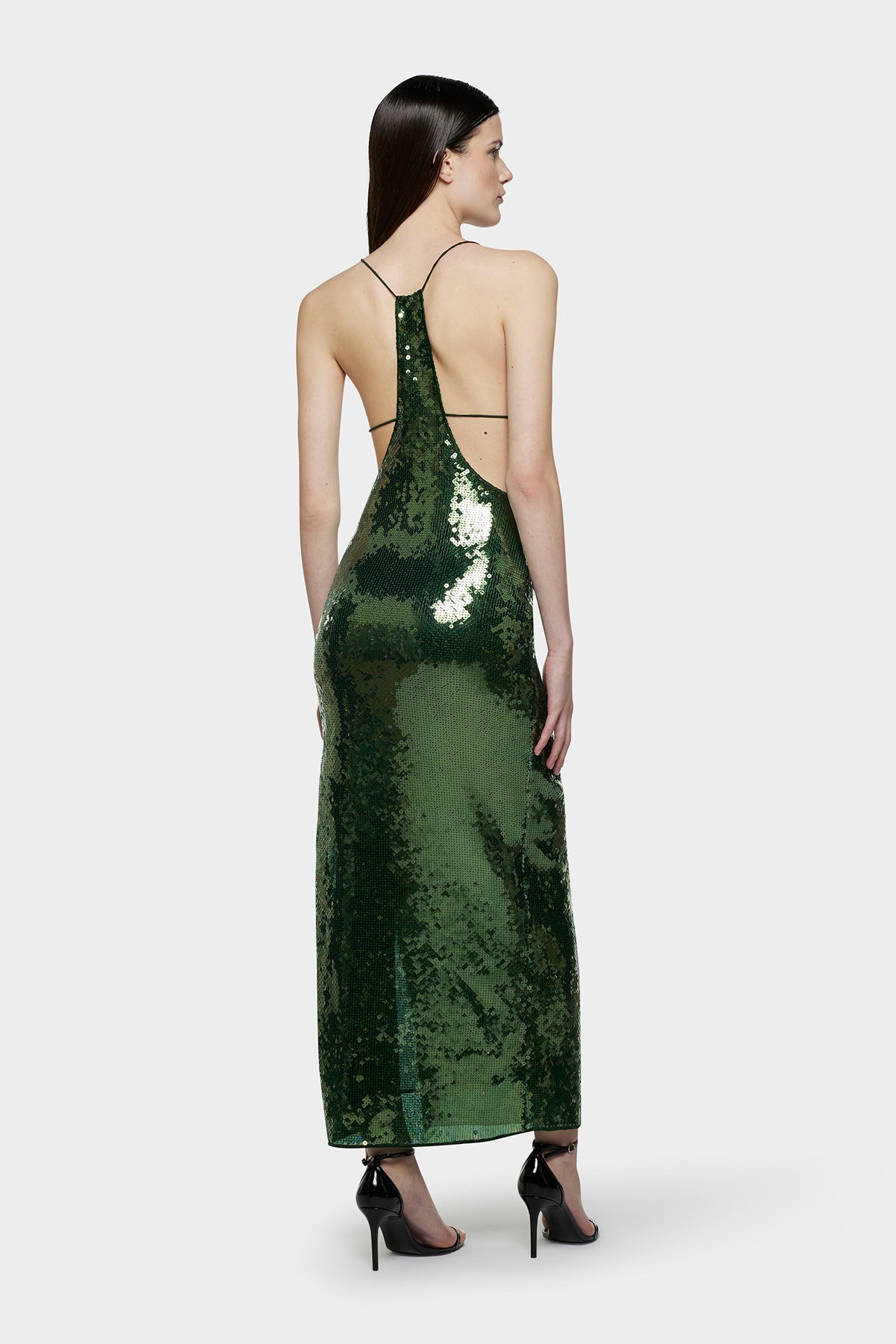 Marylin long dress laces