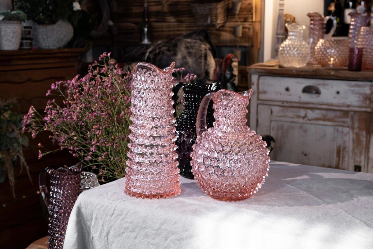 Rosaline Hobnail Large Jug 2L