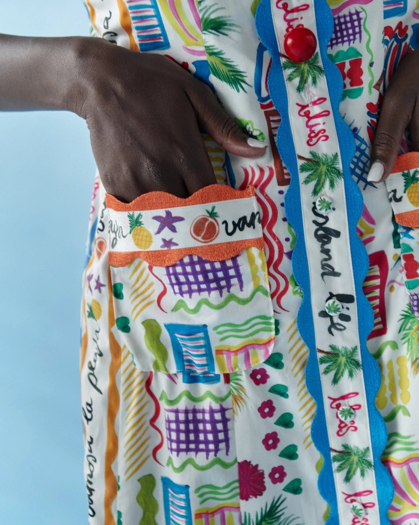 Bunya Dress
