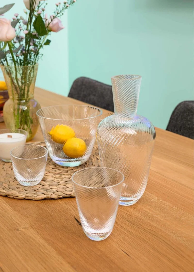Clear Linea Carafe