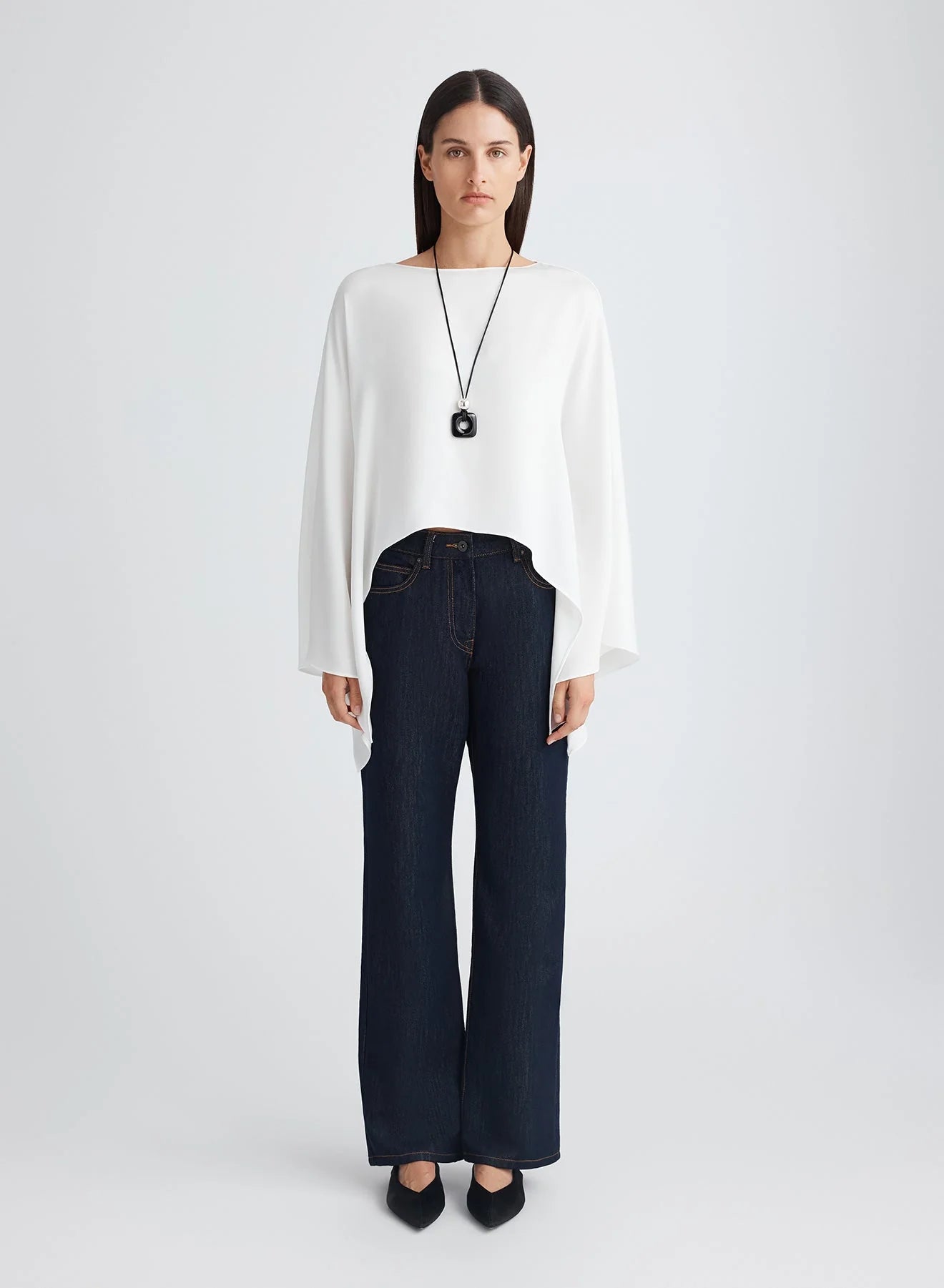 Portia Top (Snow)