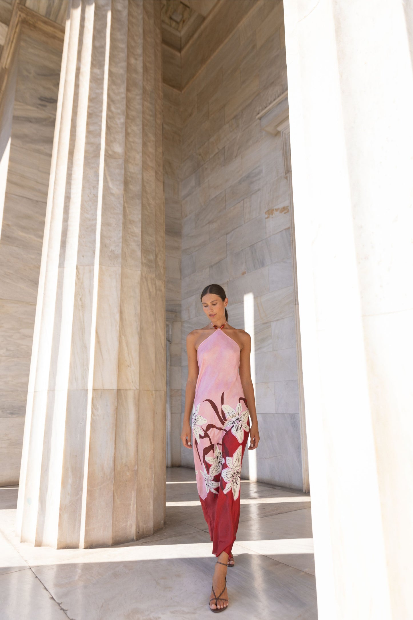 Tallulah Halter Dress