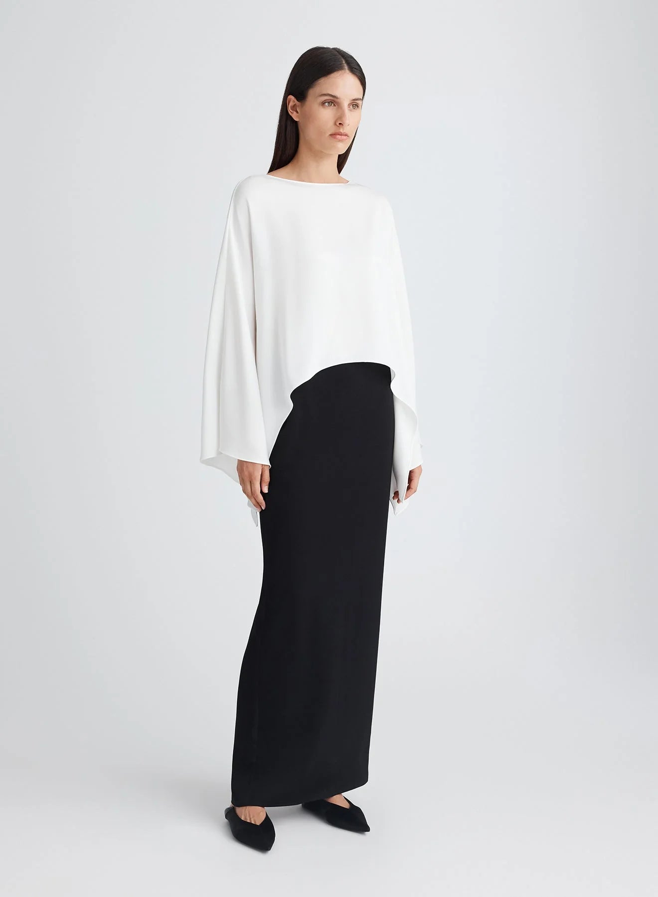 Portia Top (Snow)