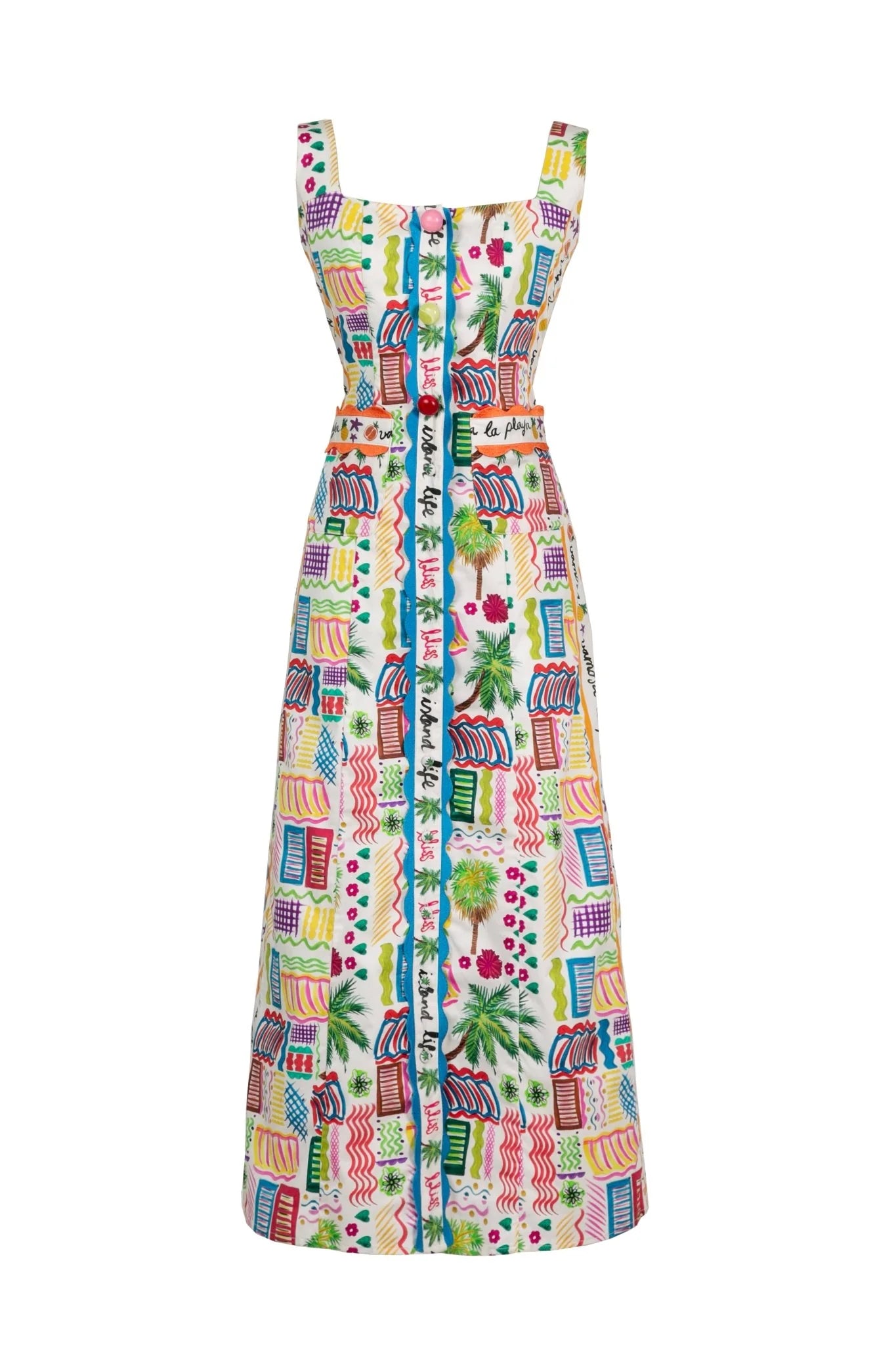 Bunya Dress