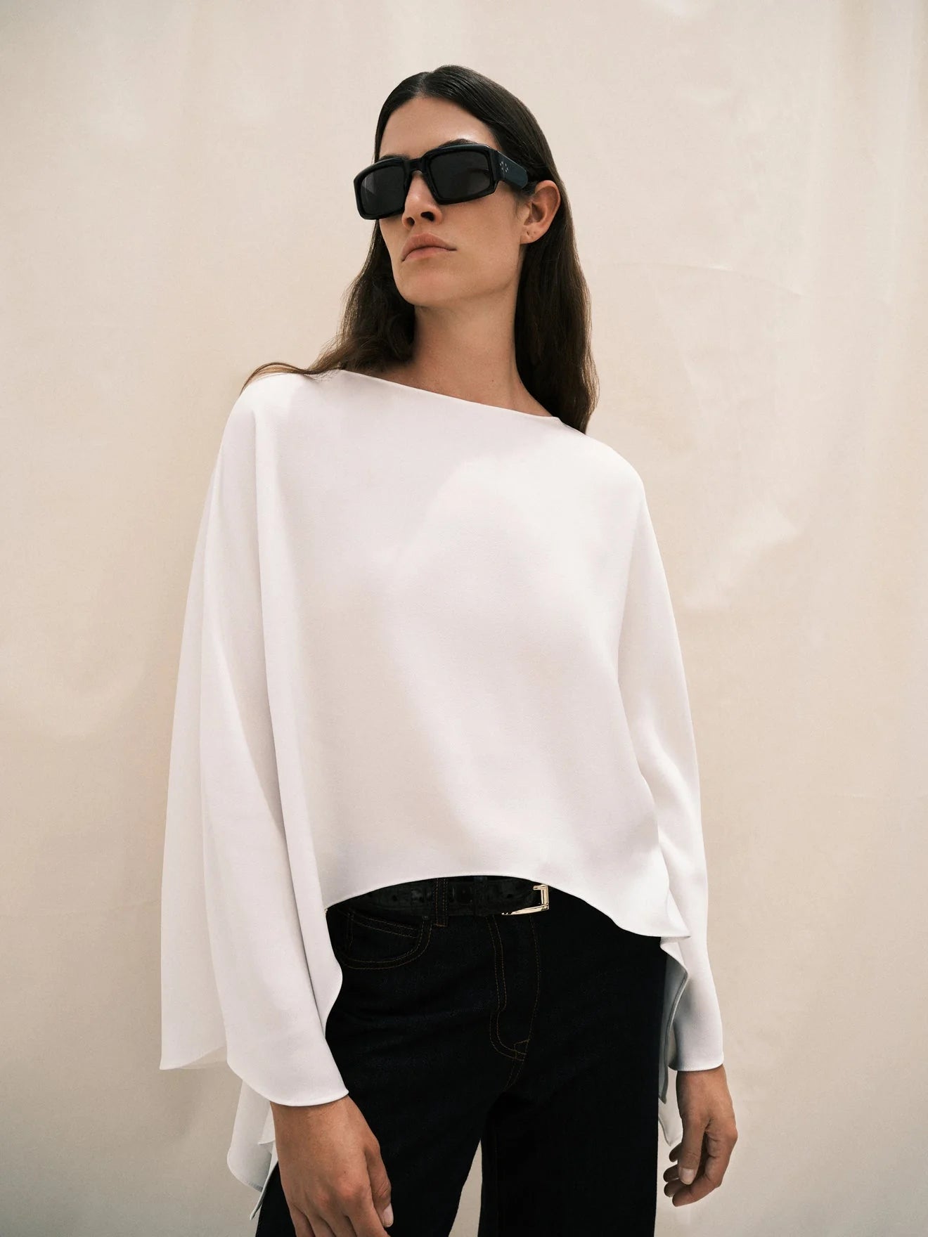 Portia Top (Snow)