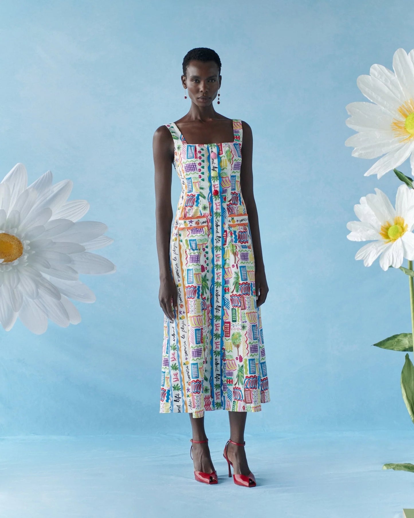 Bunya Dress