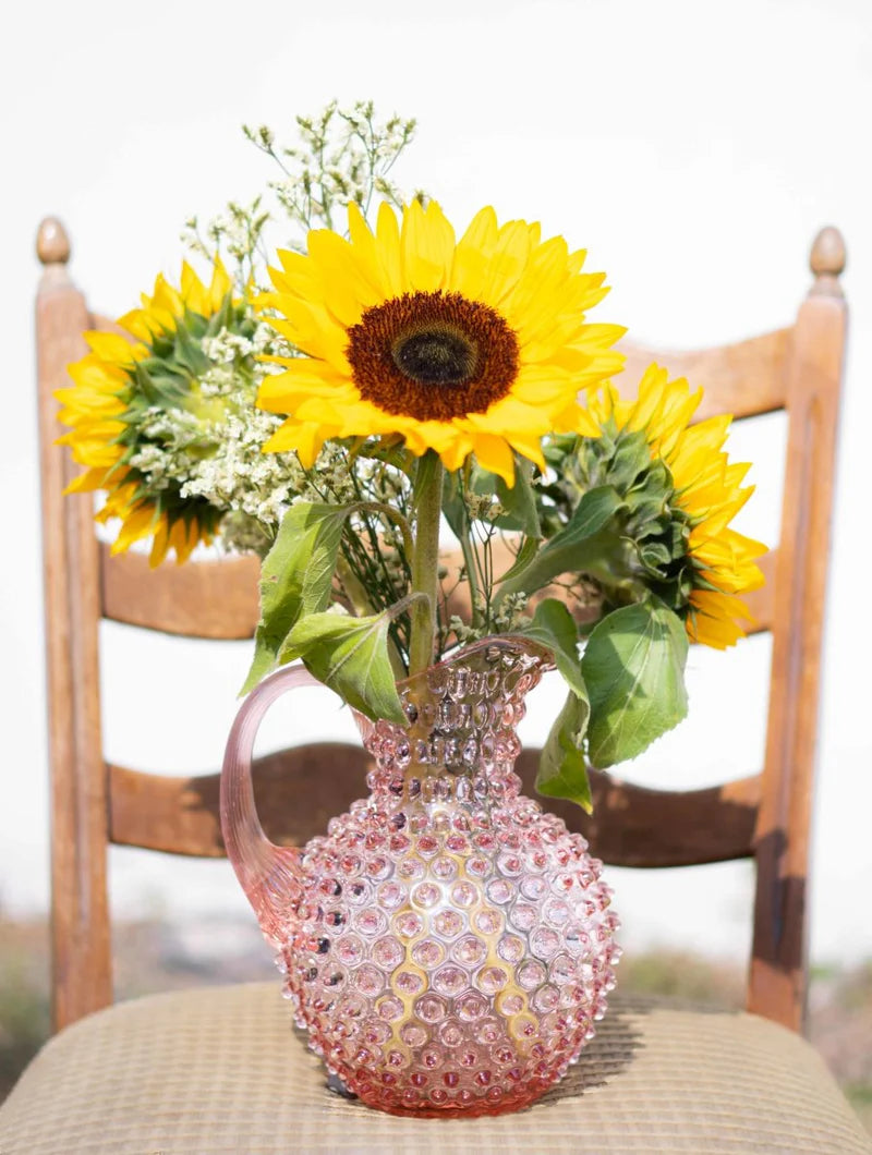 Rosaline Hobnail Large Jug 2L
