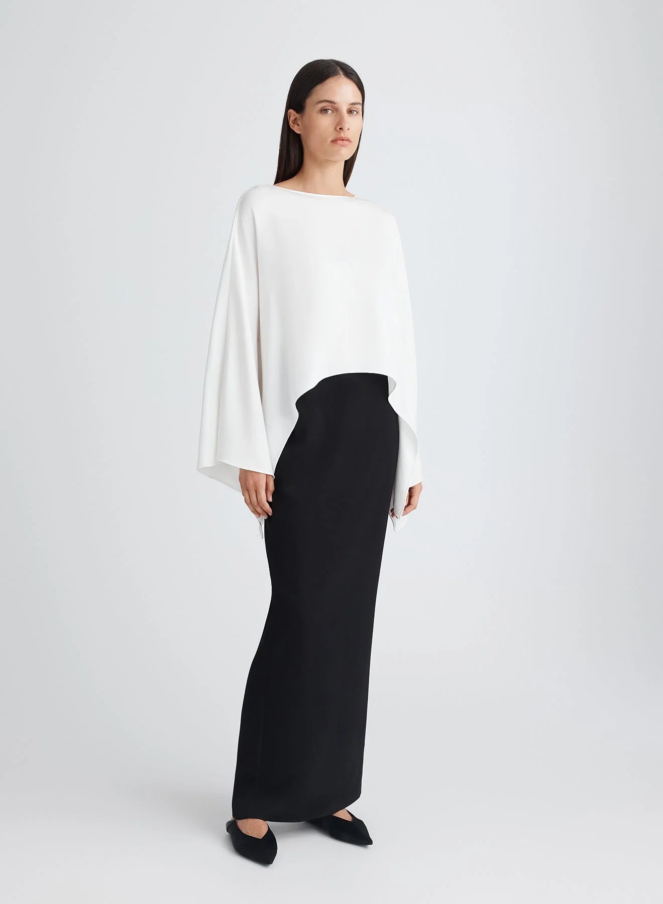 Portia Top (Snow)