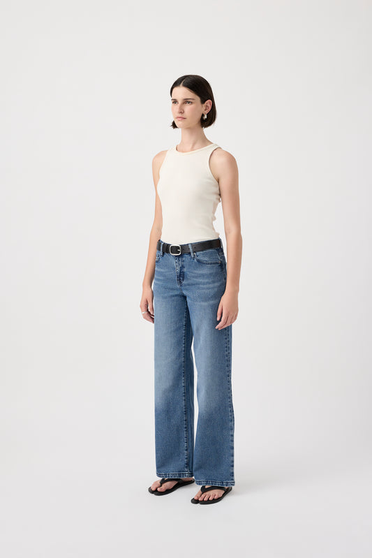Mia Mid Wide Leg Jean