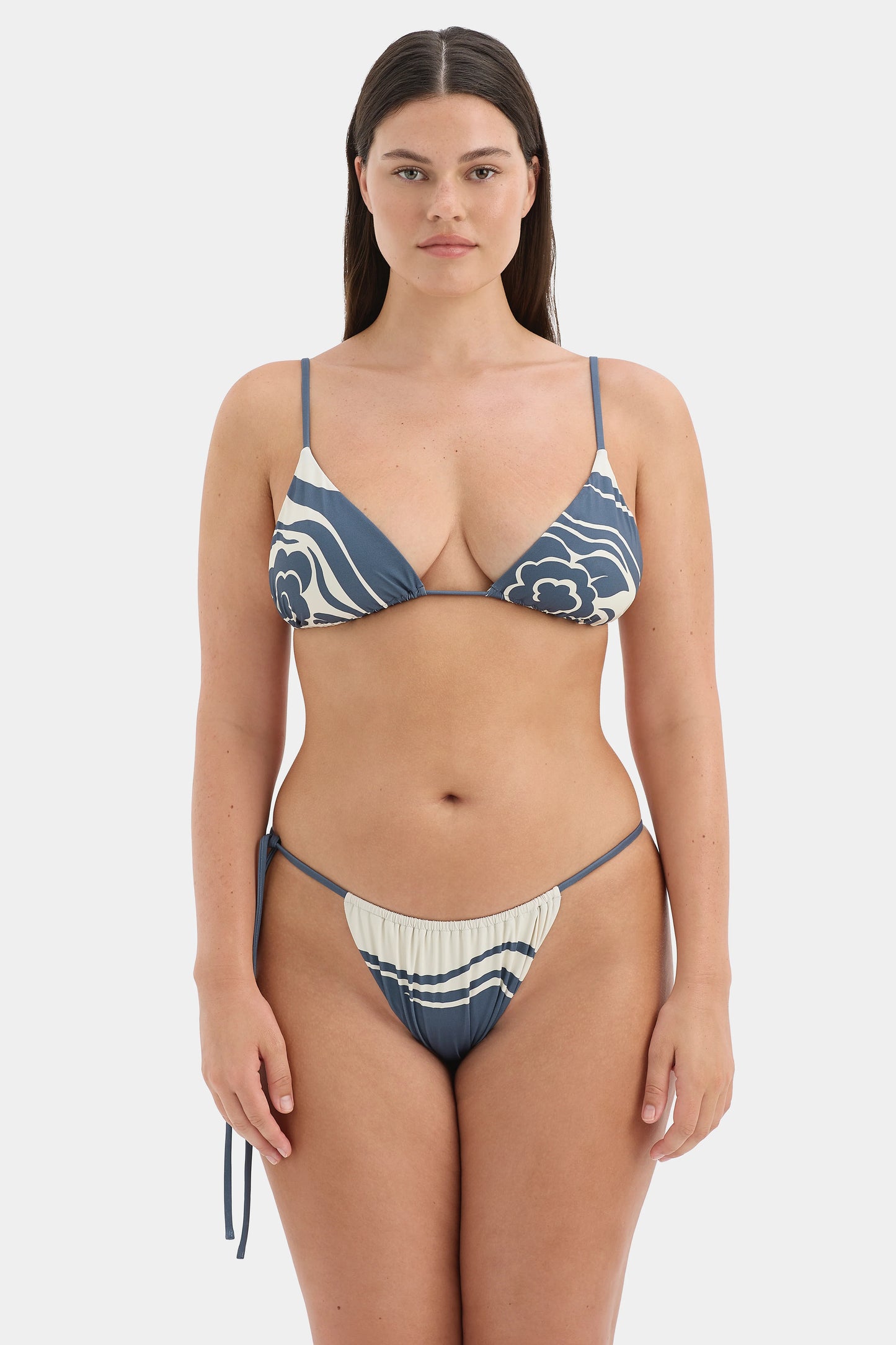 Lilou String Triangle Top