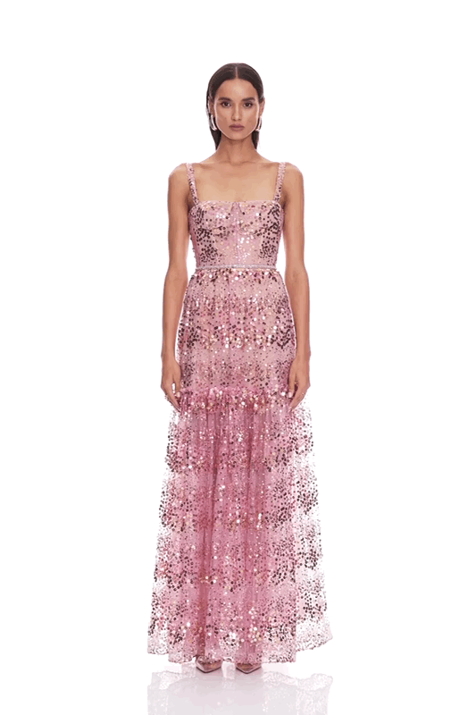 Midnight Embellished Gown