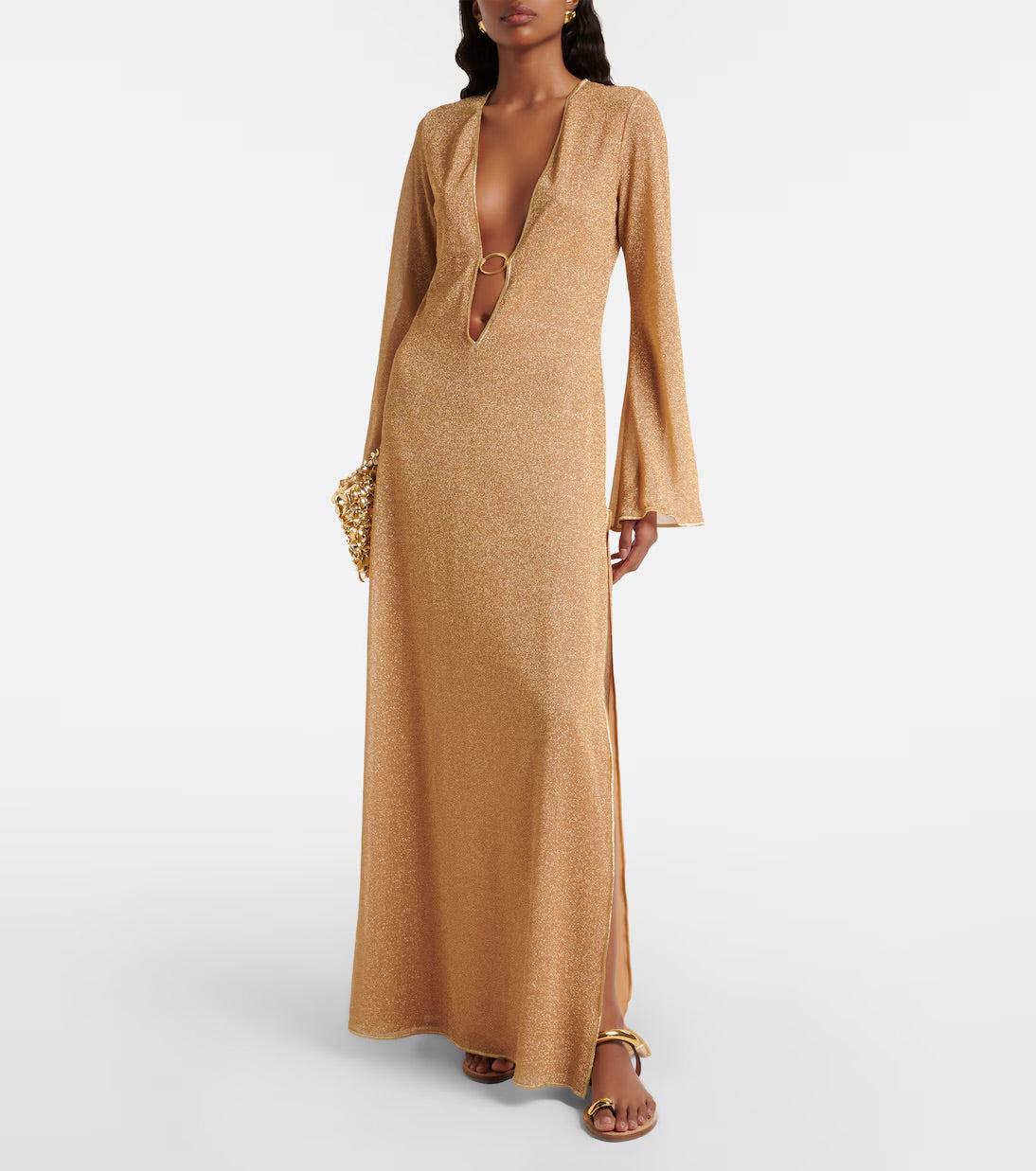 Lumiere o-long kaftan