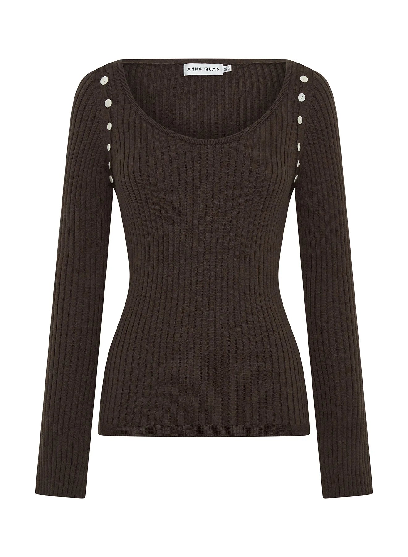 Dara Top (Mocha)