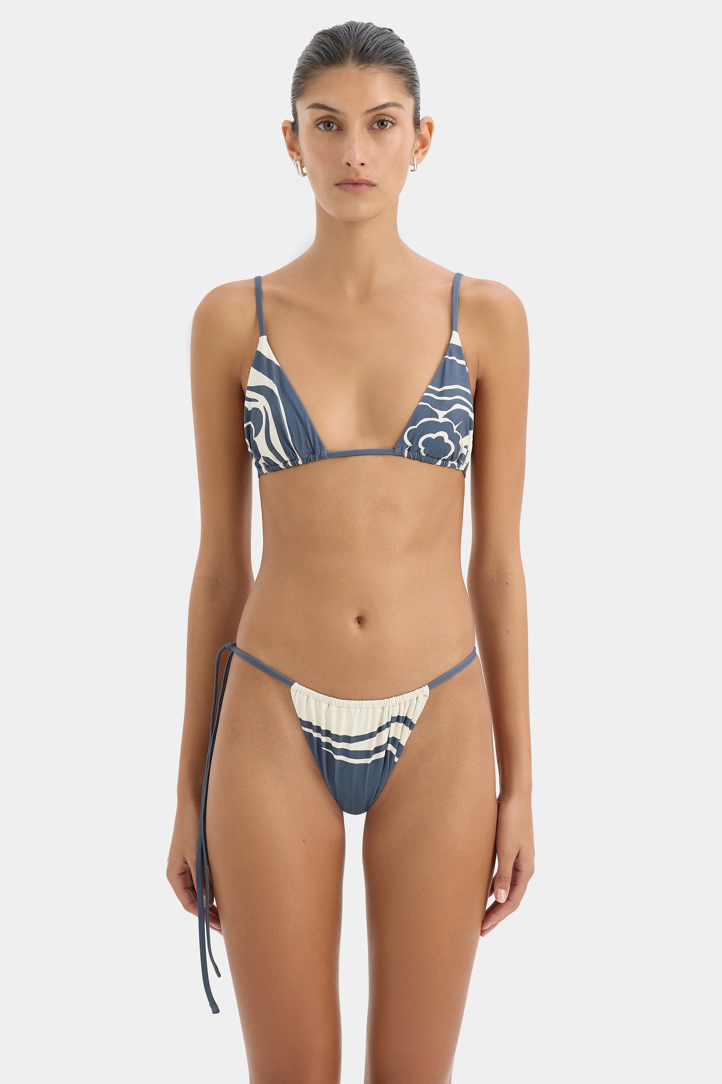Lilou String Triangle Top