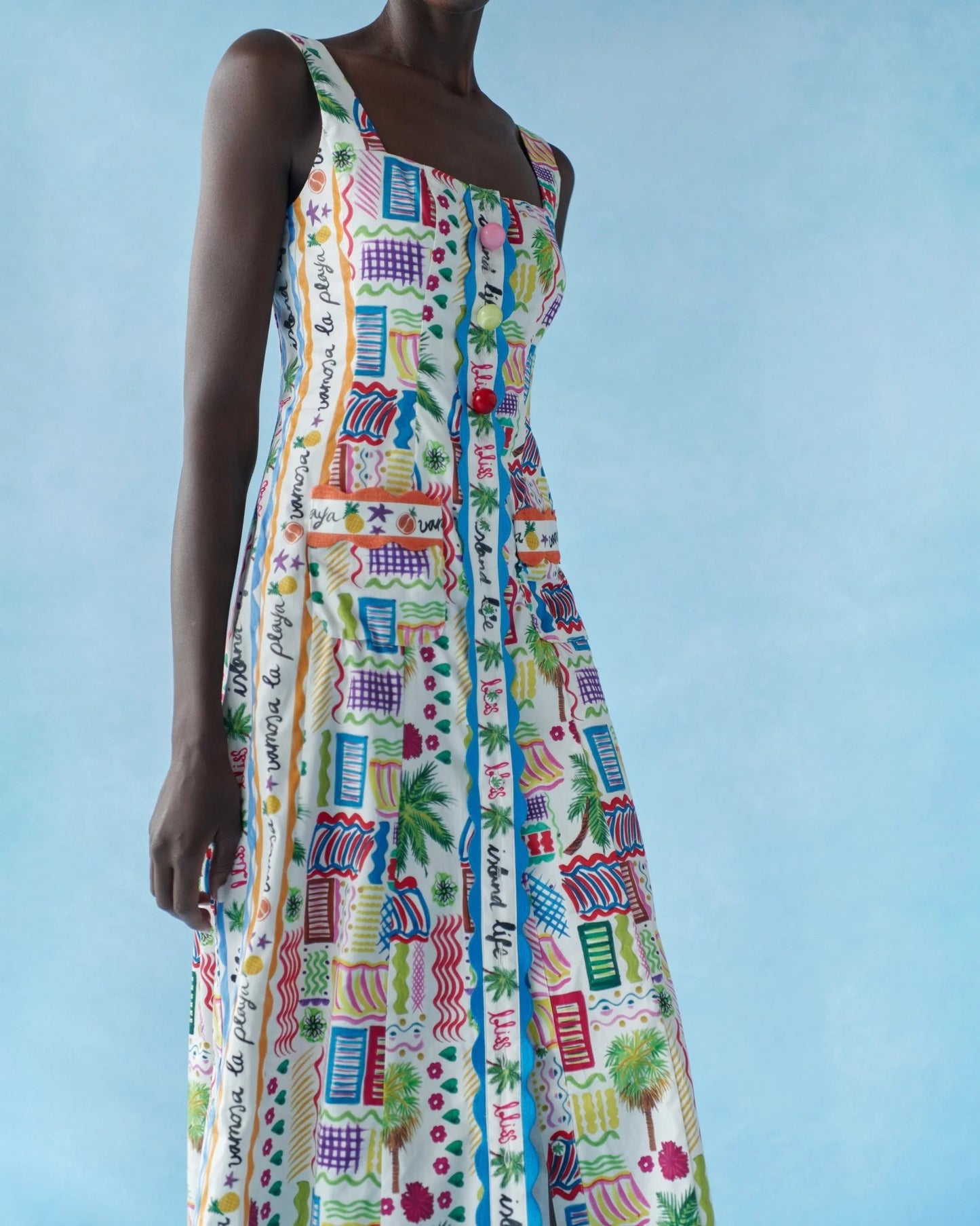Bunya Dress