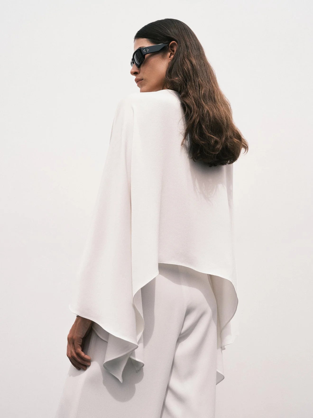 Portia Top (Snow)