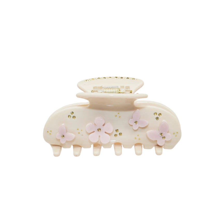 Sweetheart Clip in Pink Angel Food