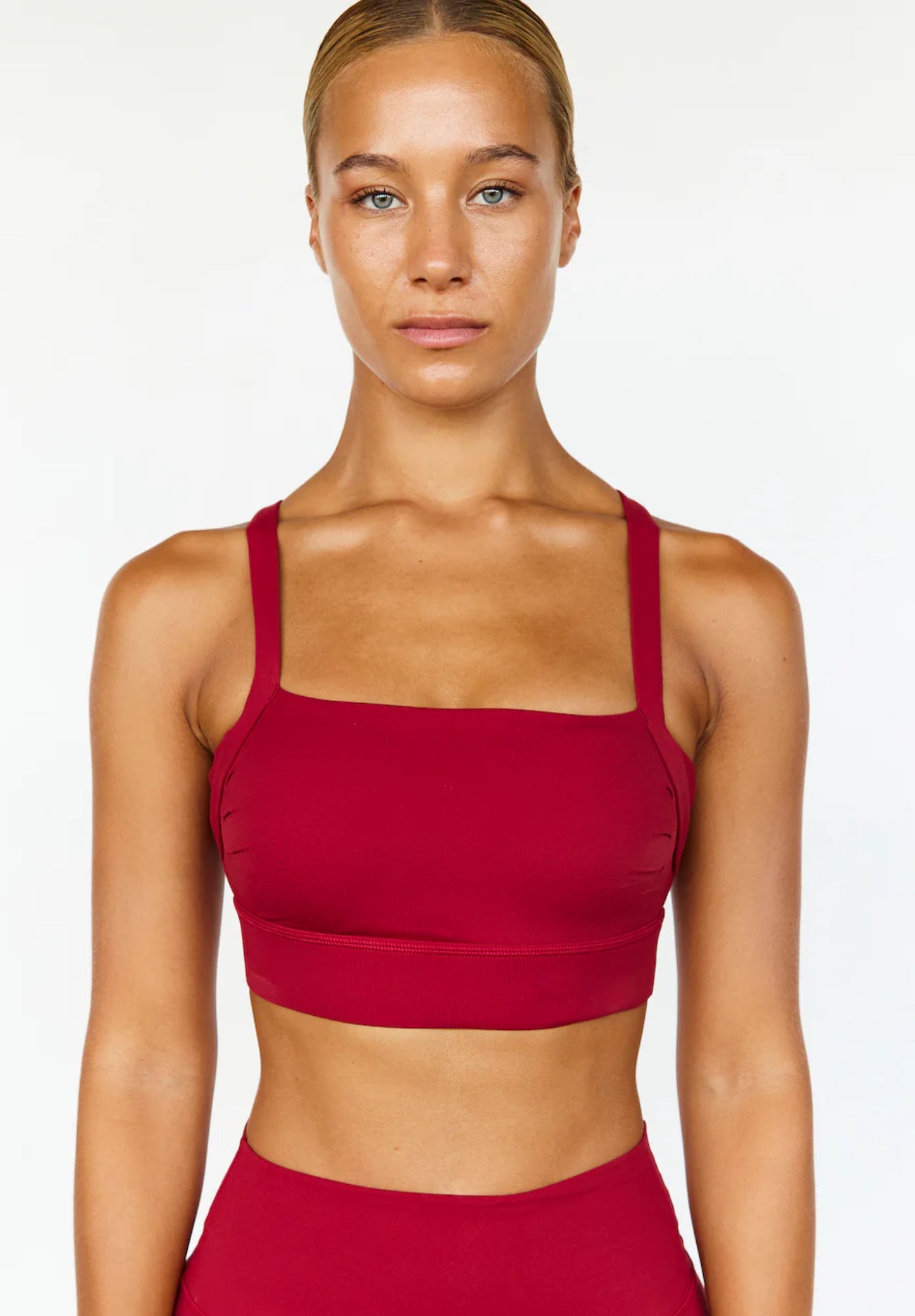 Astoria LUXE BALANCE Signature Sports Bra - Dark Cherry