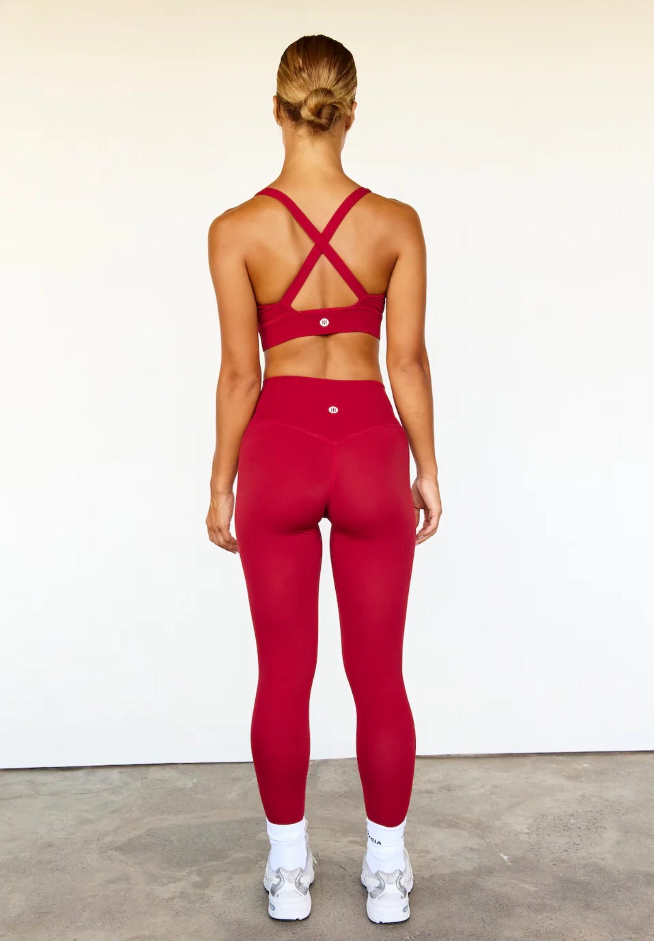 Astoria LUXE BALANCE Full Length Legging - Dark Cherry