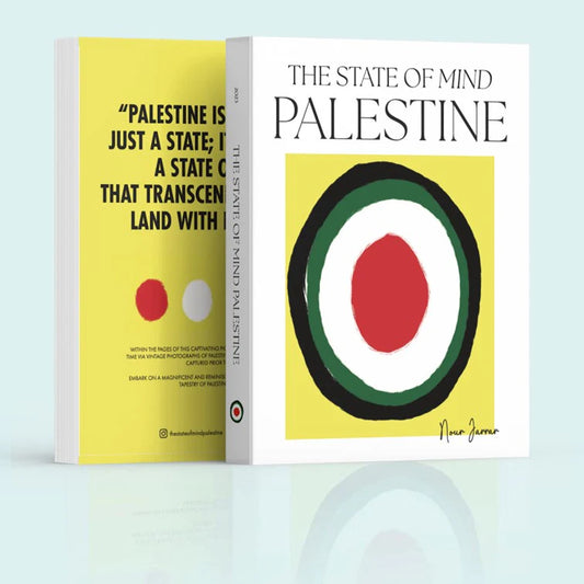 State Of Mind Palestine Book