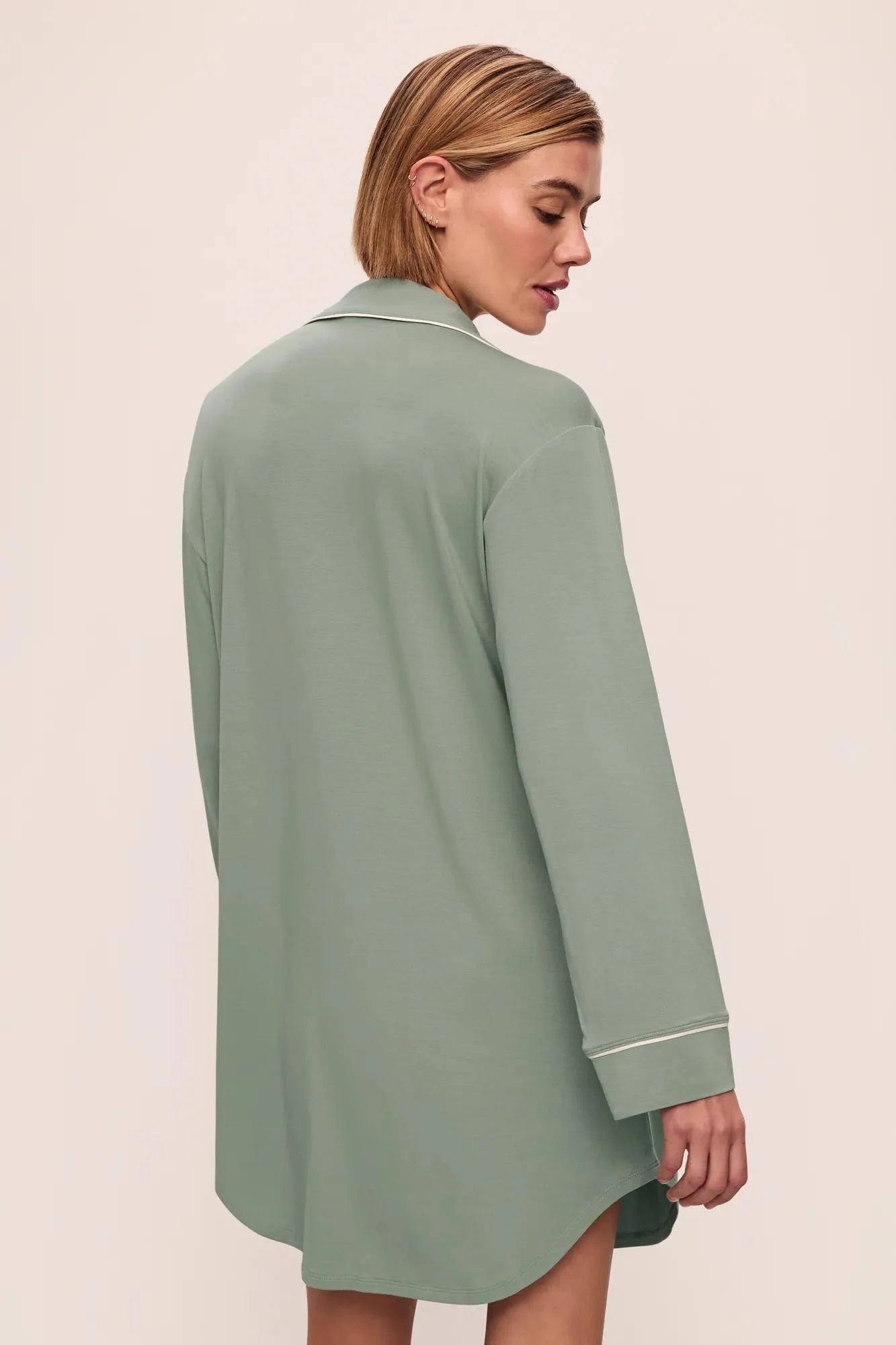 Gisele TENCEL™ Modal Sleepshirt Eucalyptus