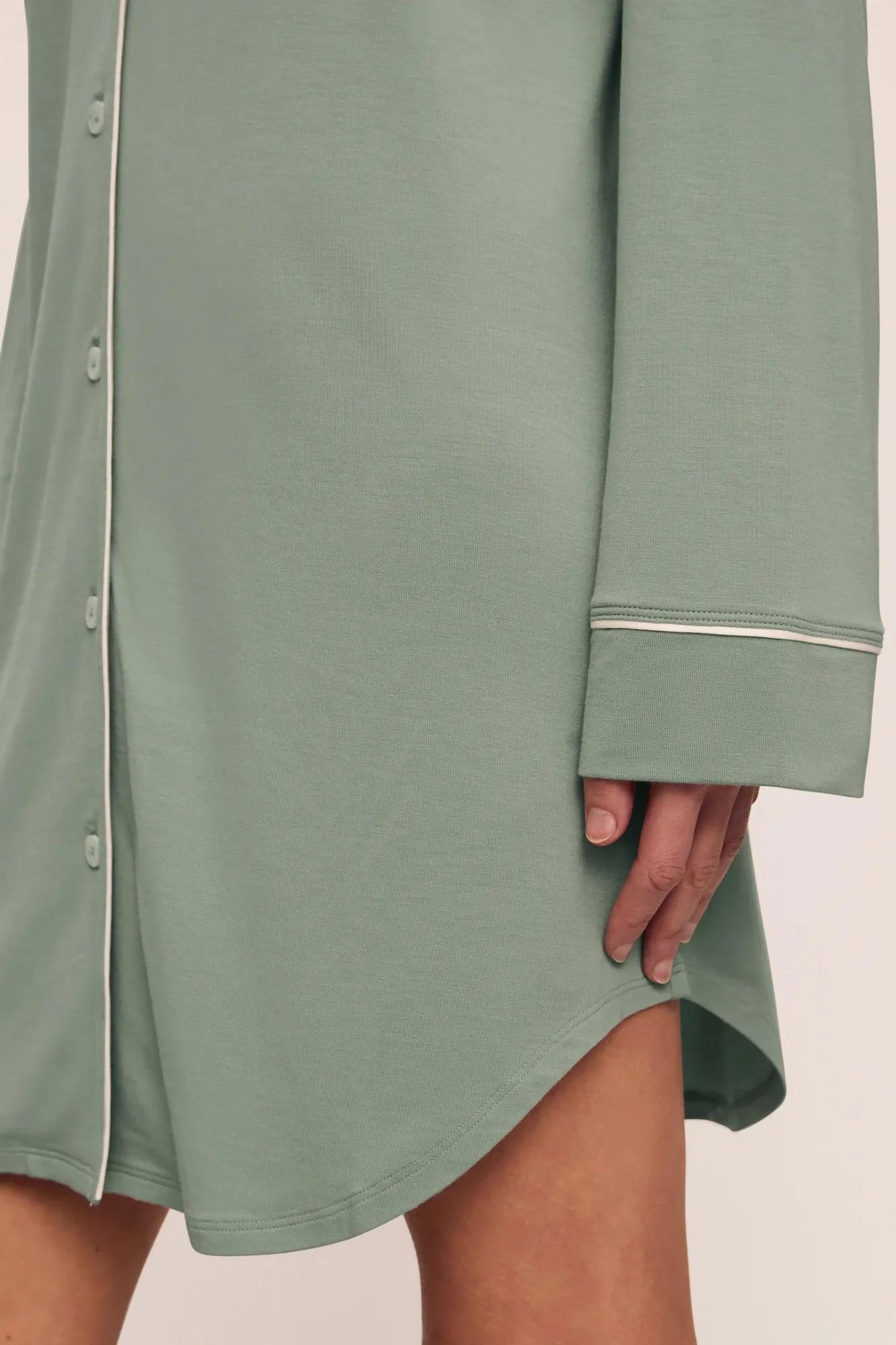 Gisele TENCEL™ Modal Sleepshirt Eucalyptus
