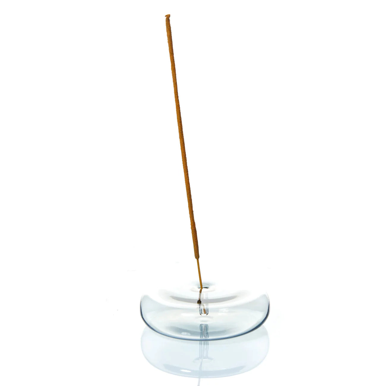 Dimple Glass Incense Holder