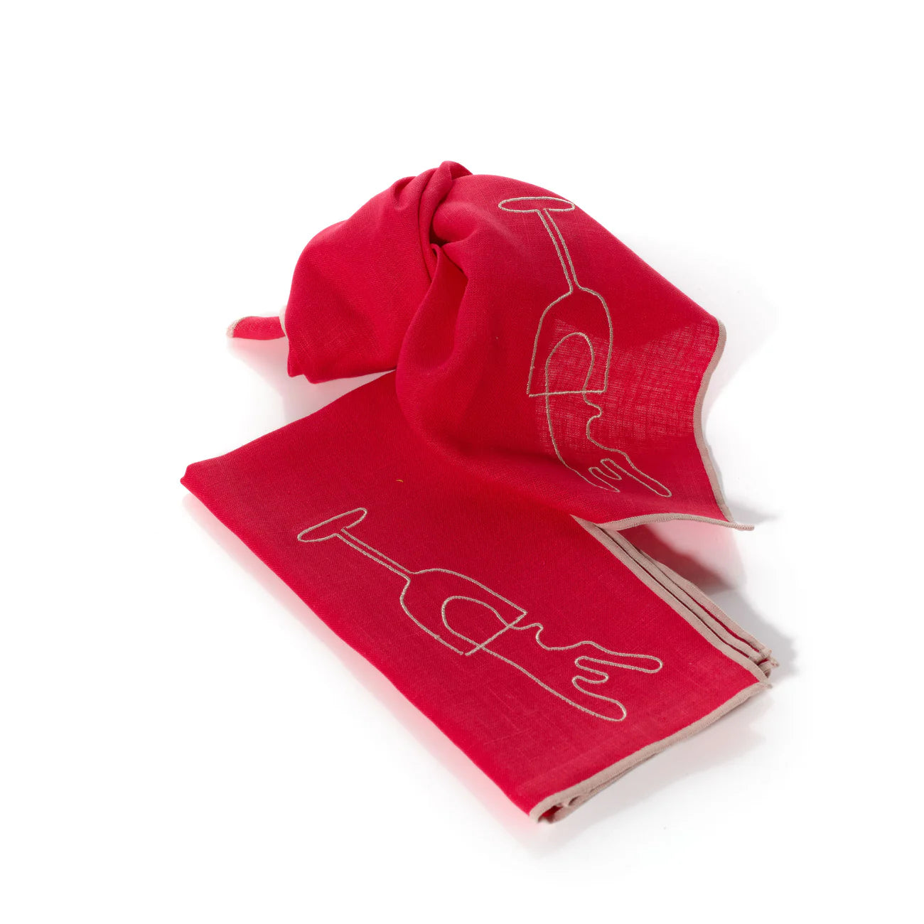 Napkin Wine 2-Pack