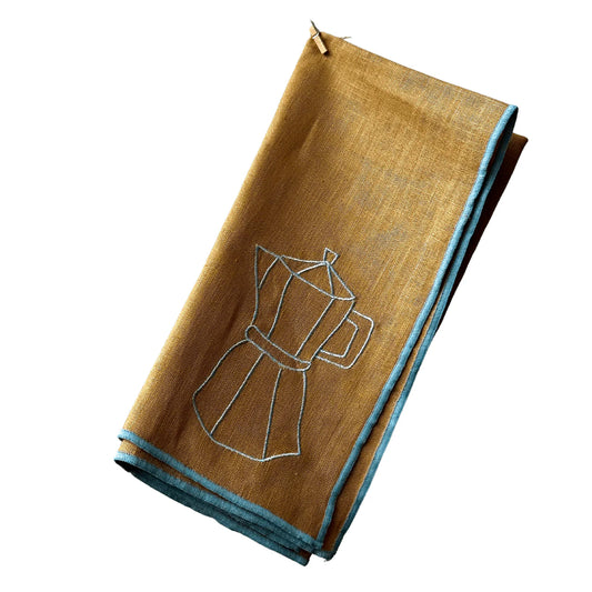 Napkin Coffee Pot 2-Pack