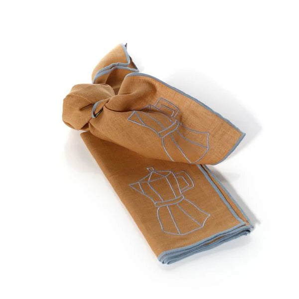 Napkin Coffee Pot 2-Pack