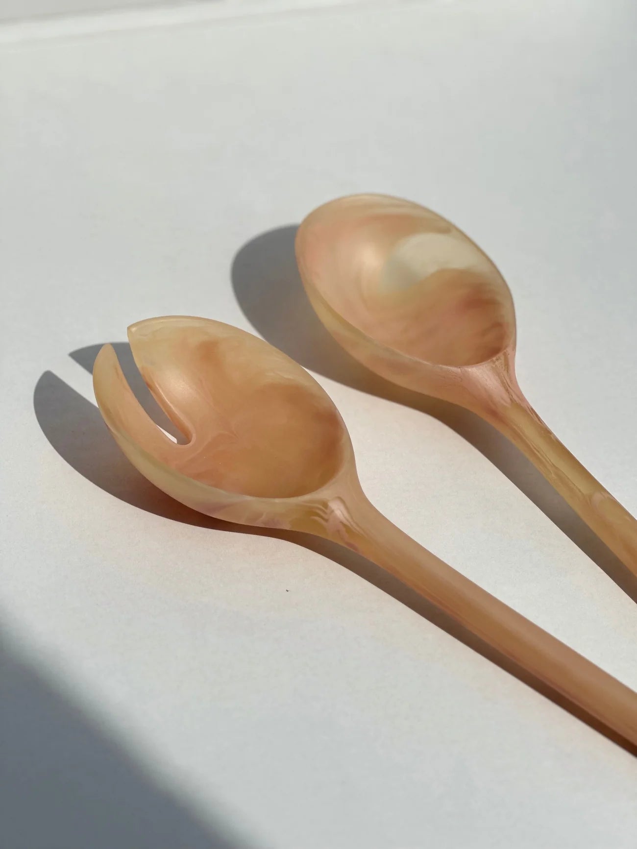 Serving Spoons Pink