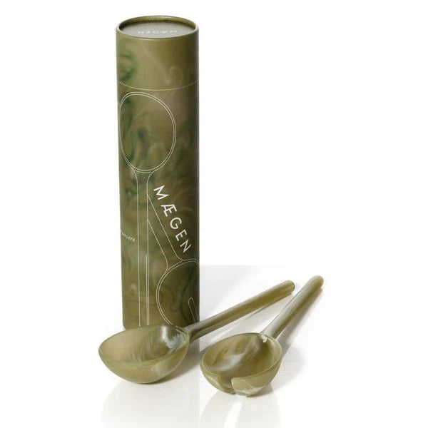 Serving Spoons Green