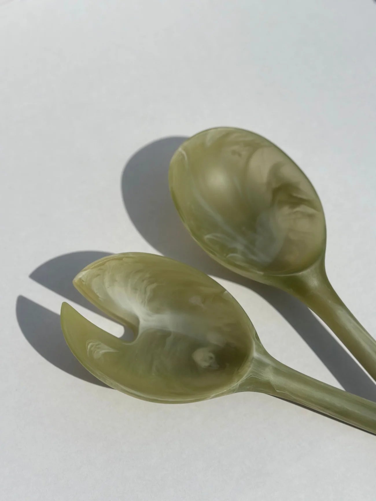 Serving Spoons Green