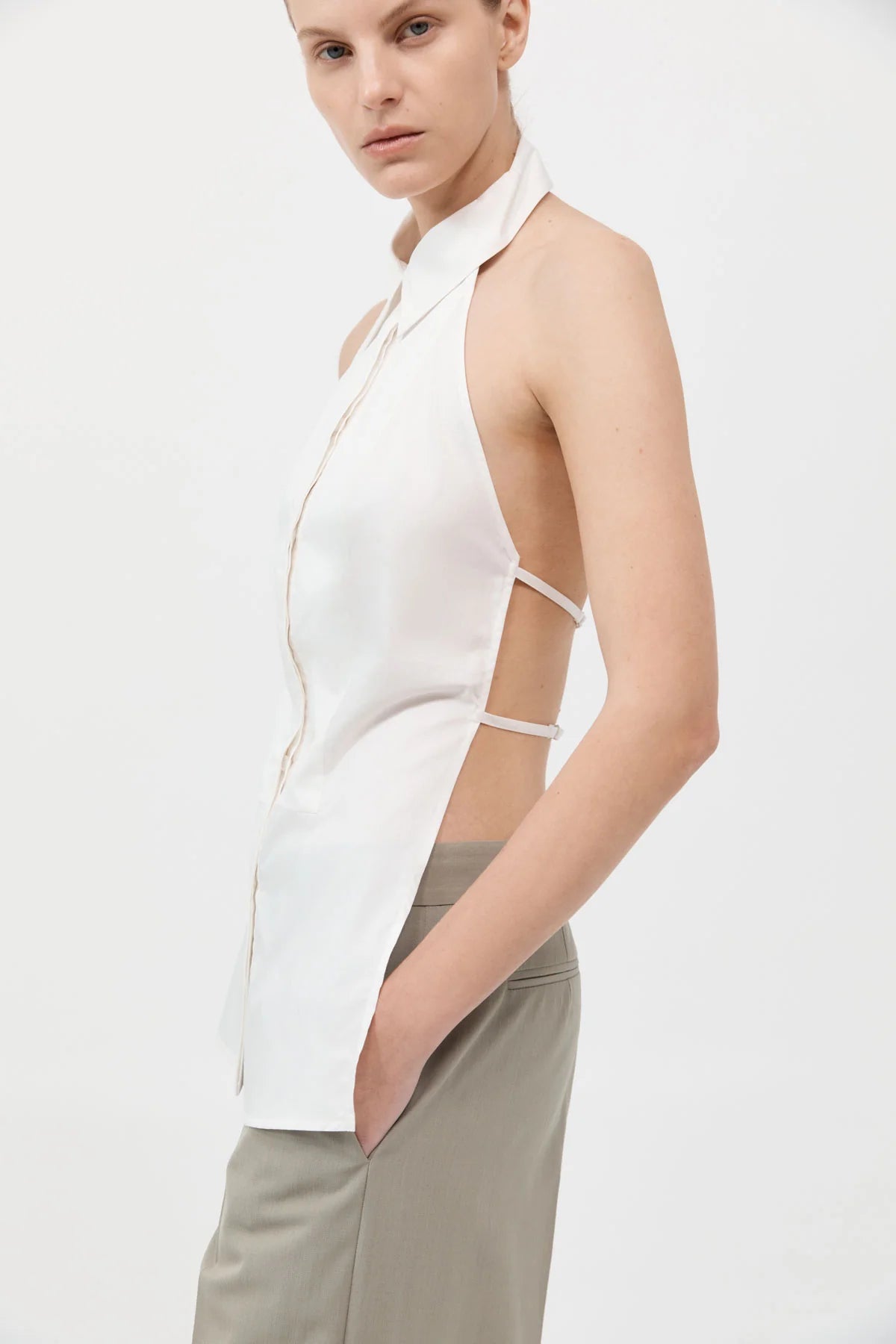 Halter Shirt