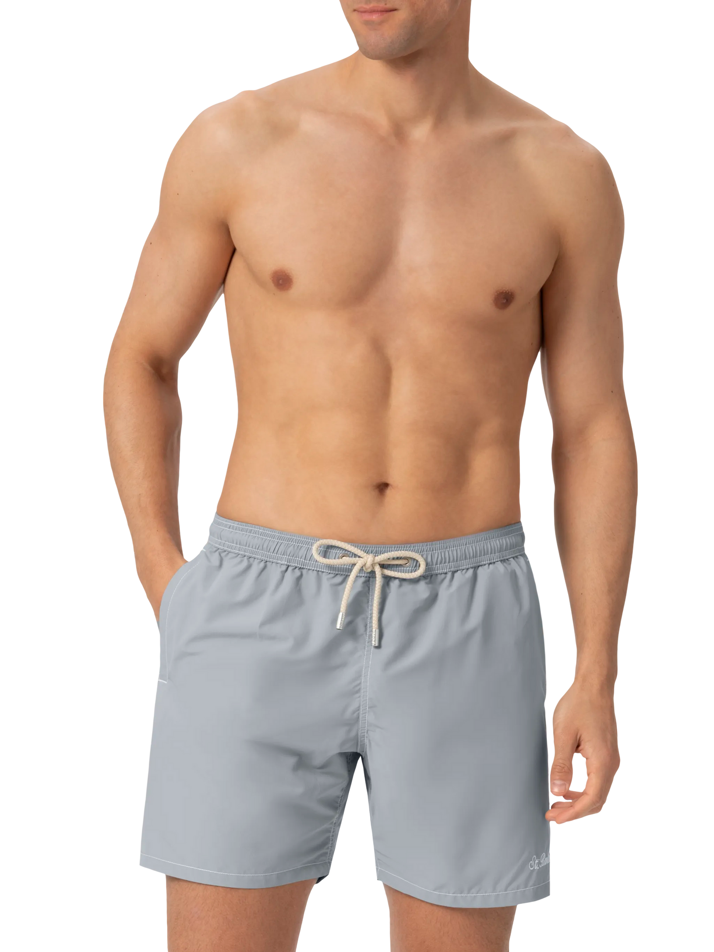 SwimShort Solid Color