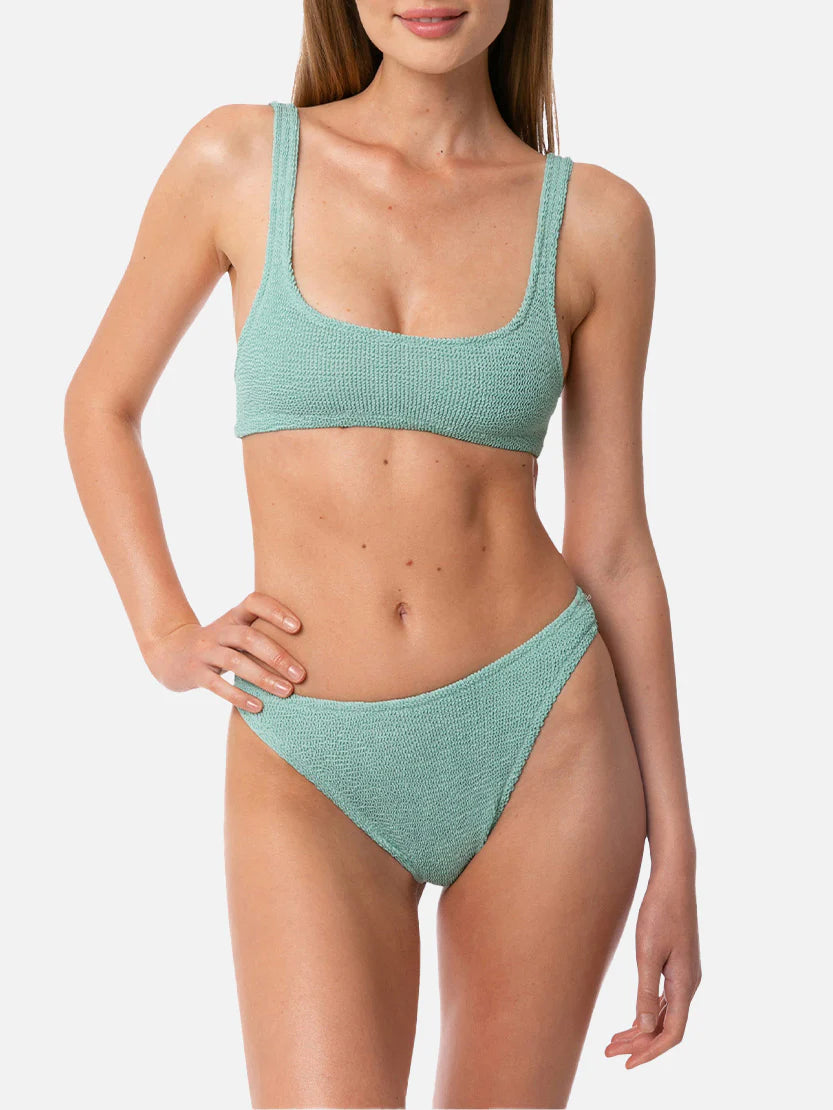 Crinkle 53 Green Bikini S/M