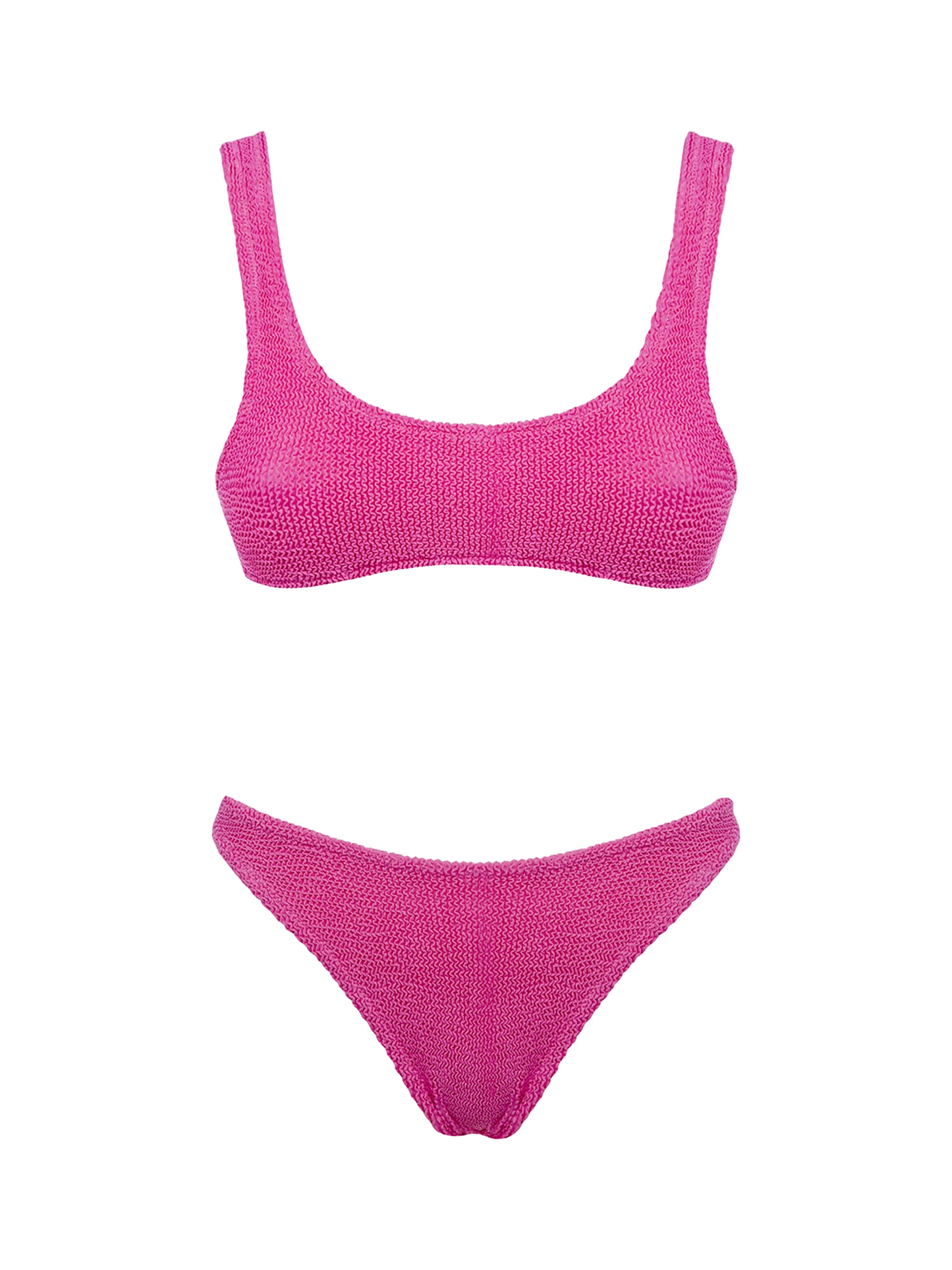 Crinkle 21 Pink Bikini S/M