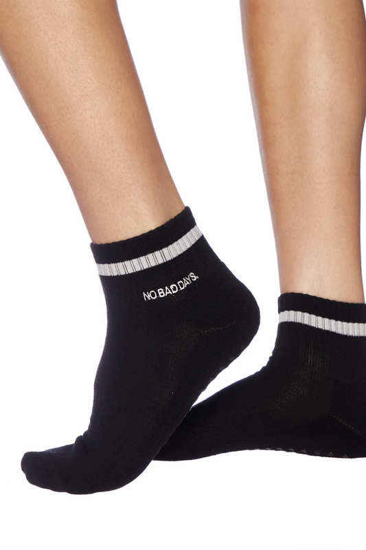 No Bad Days Grip Socks