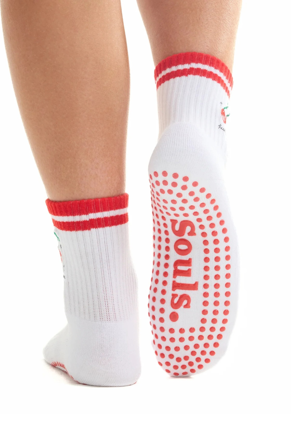 Lucky You Grip Socks
