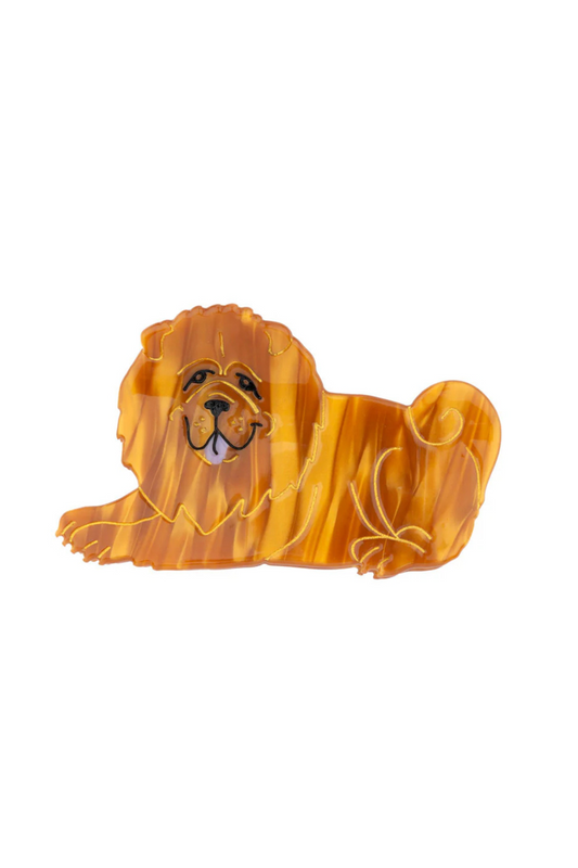 Chow Chow Hair Claw