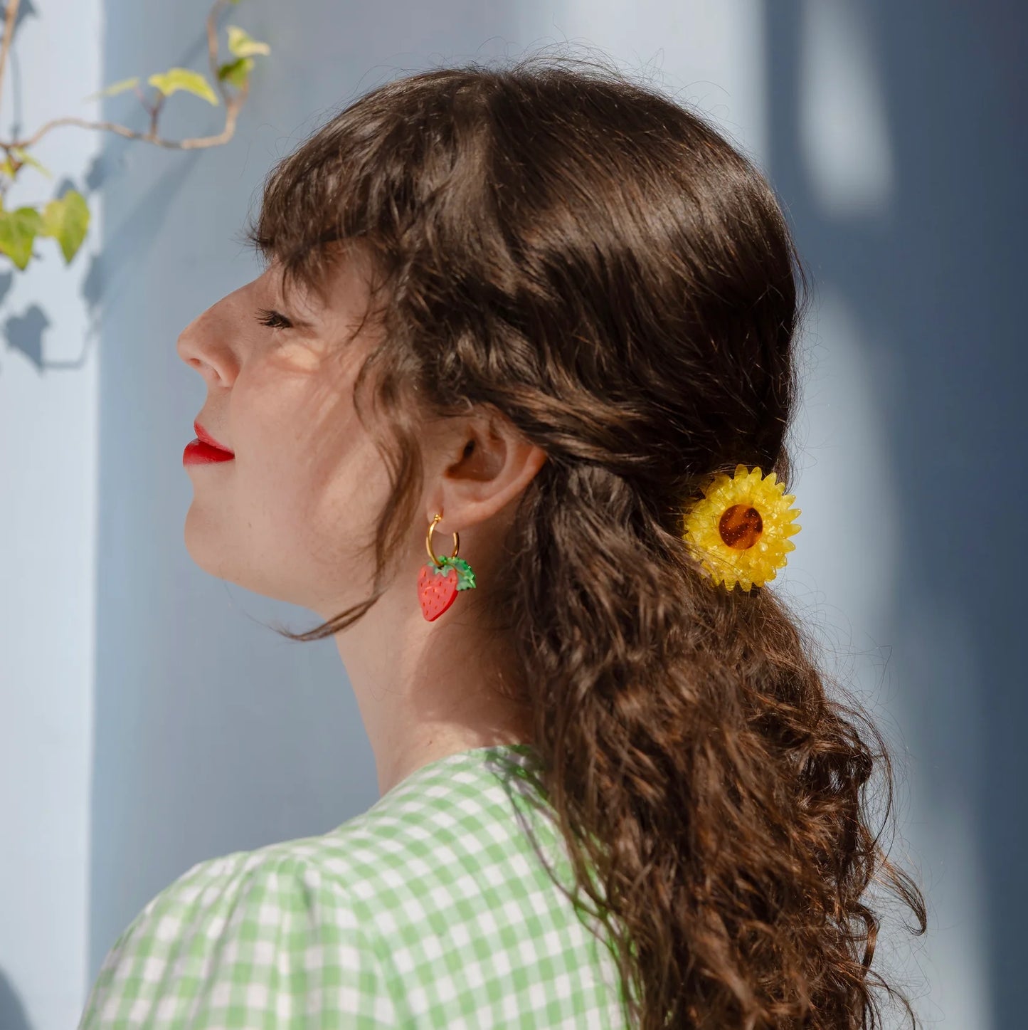Sunflower Hair Claw